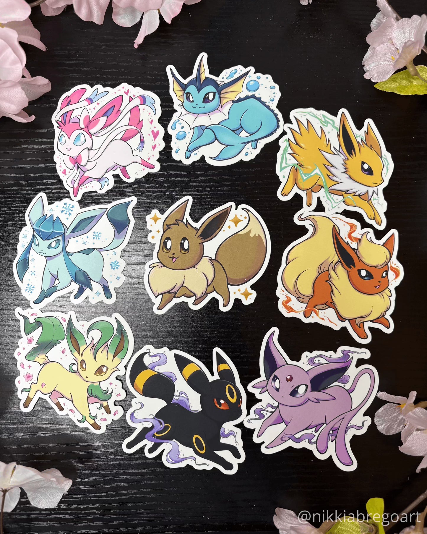 Eeveelutions : Jolteon Sticker