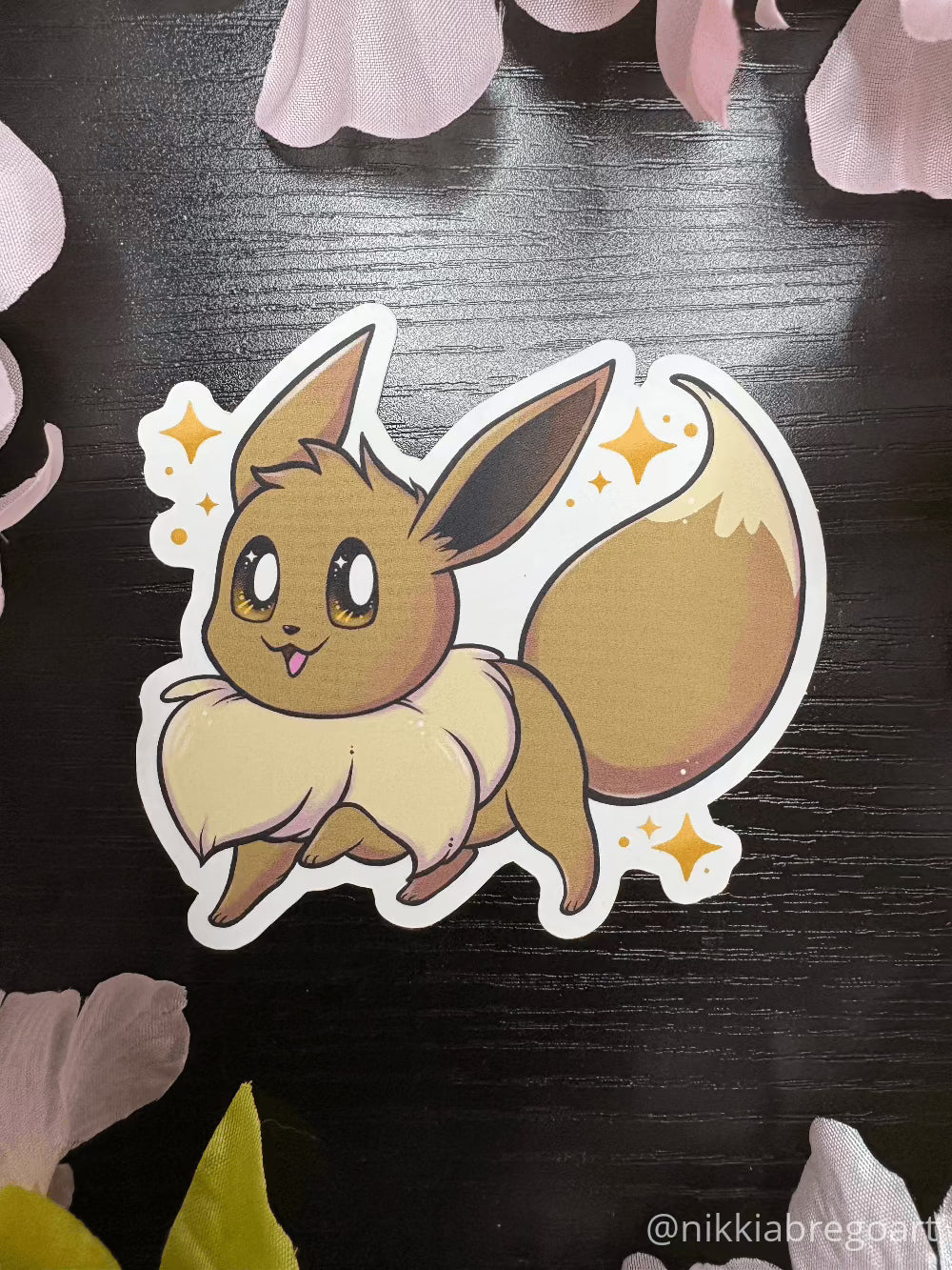 Eeveelutions : Eevee Sticker