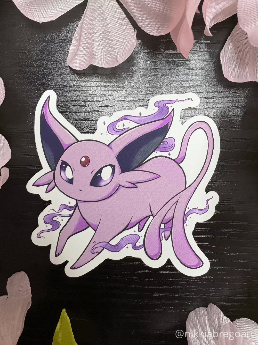 Eeveelutions : Espeon Sticker