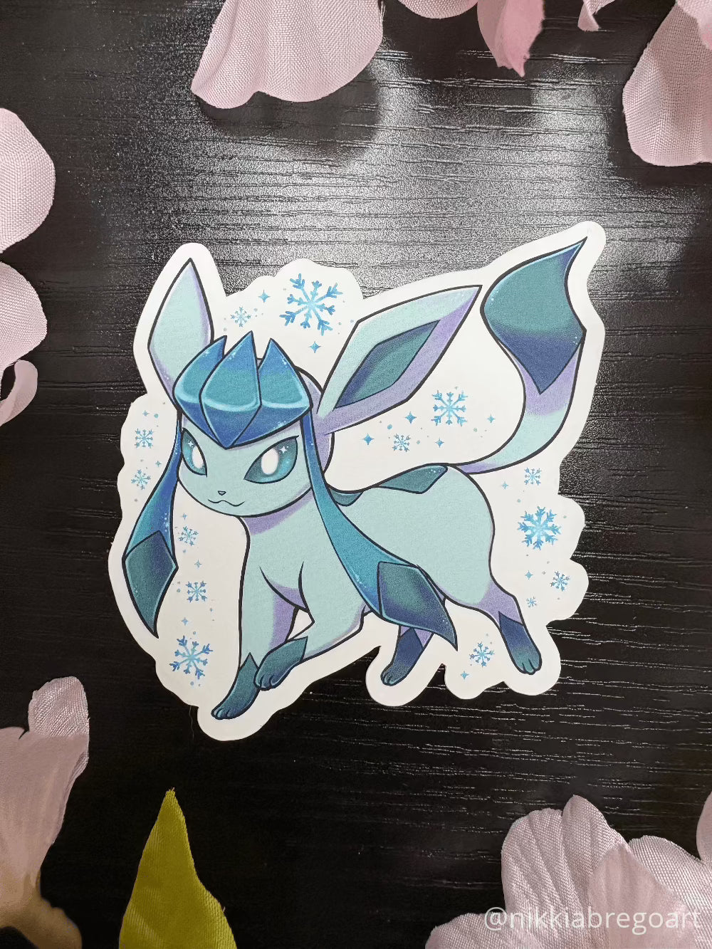 Eeveelutions : Glaceon Sticker