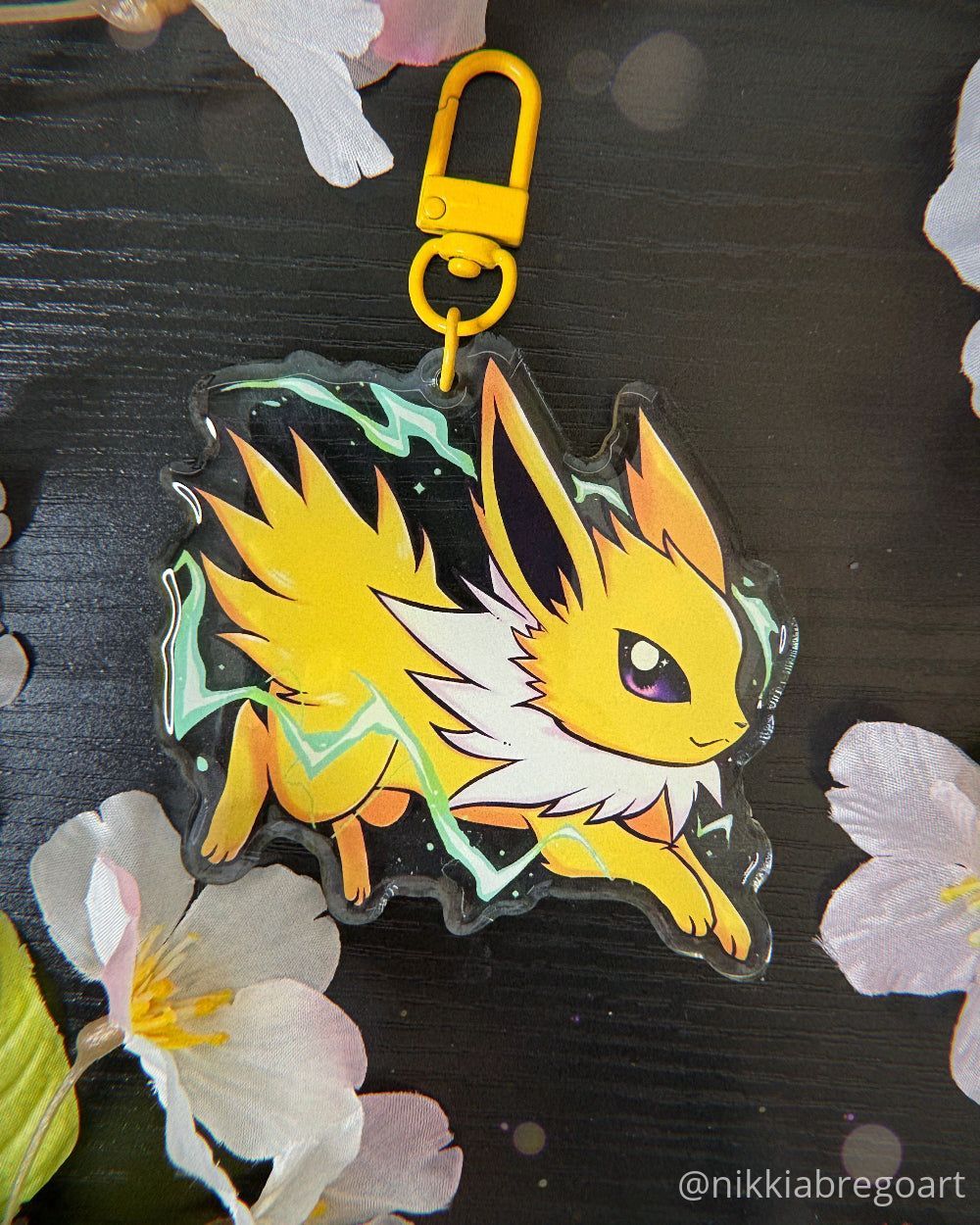 Eeveelutions : Jolteon Acrylic Keychain