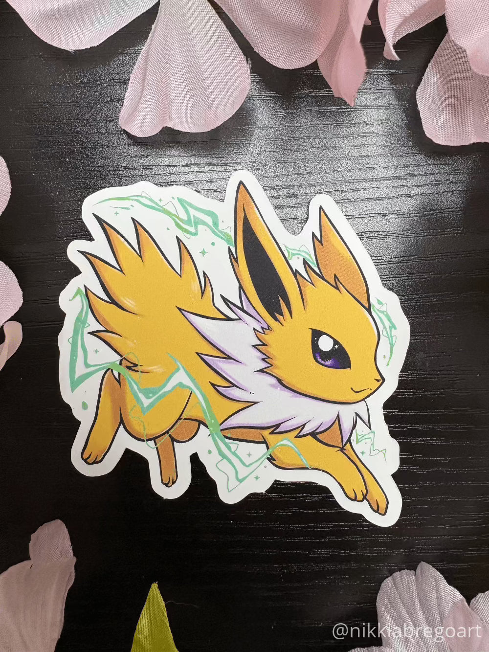 Eeveelutions : Jolteon Sticker