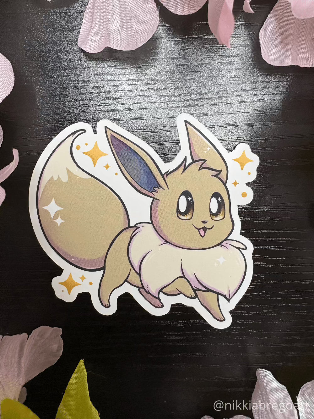 Eeveelutions : Eevee Sticker