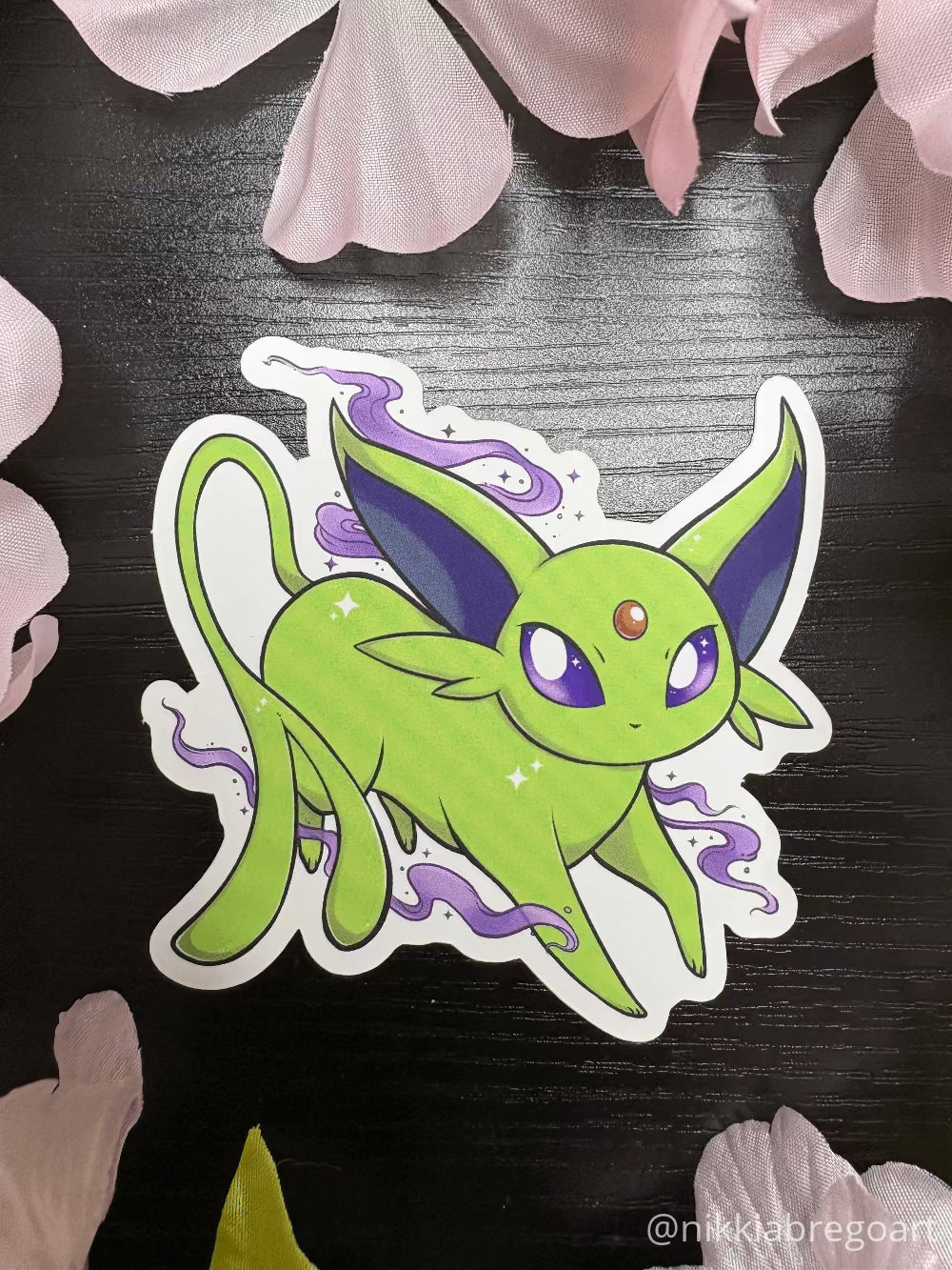 Eeveelutions : Espeon Sticker