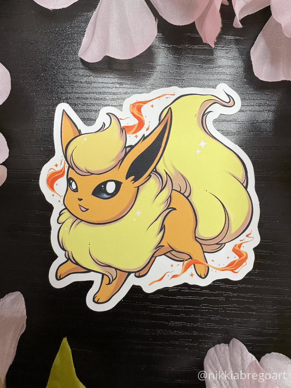 Eeveelutions : Flareon Sticker
