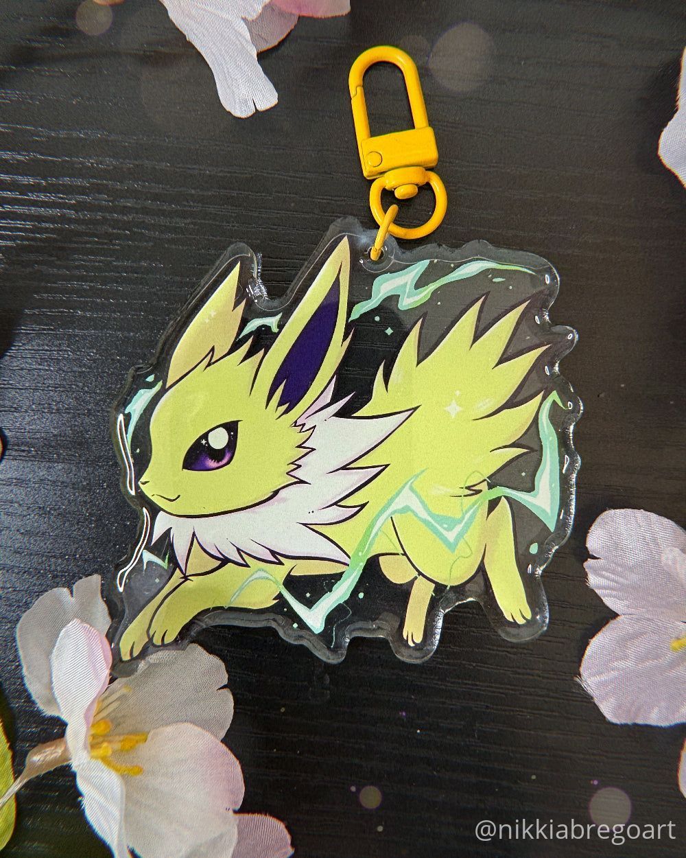 Eeveelutions : Jolteon Acrylic Keychain
