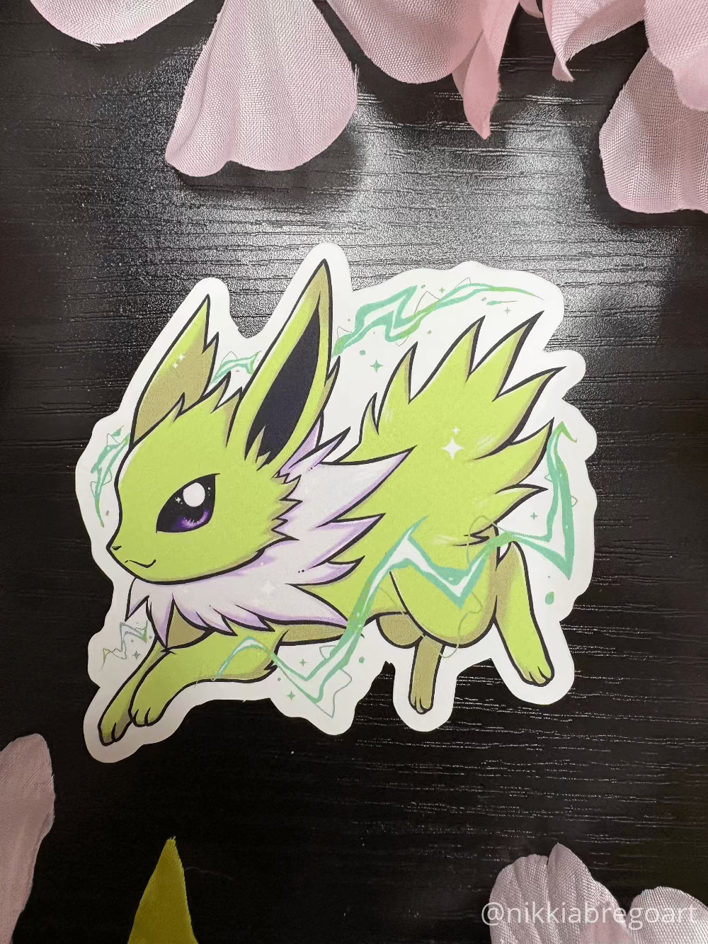 Eeveelutions : Jolteon Sticker