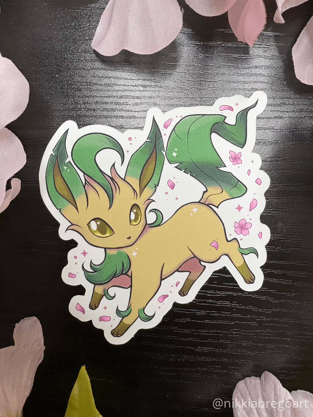 Eeveelutions : Leafeon Sticker