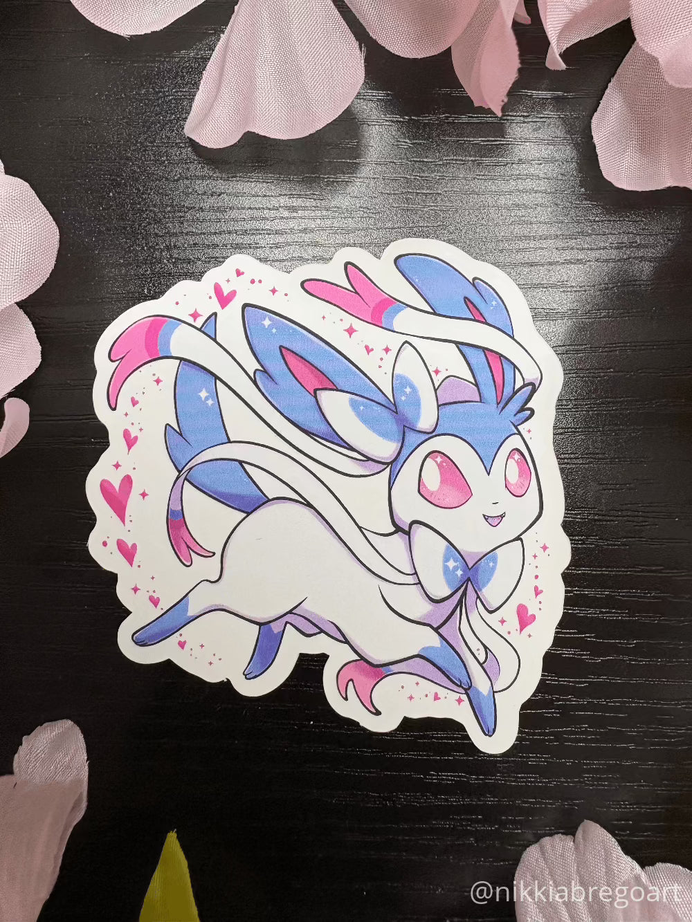 Eeveelutions : Sylveon Sticker