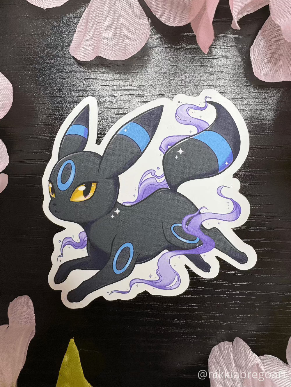 Eeveelutions : Umbreon Sticker
