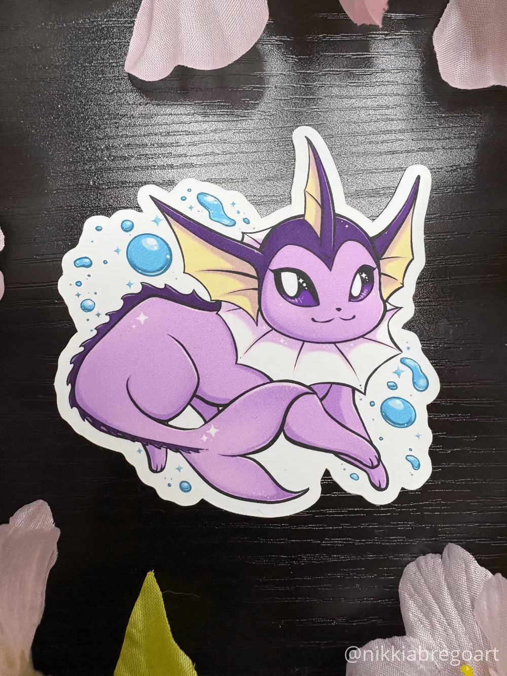 Eeveelutions : Vaporeon Sticker