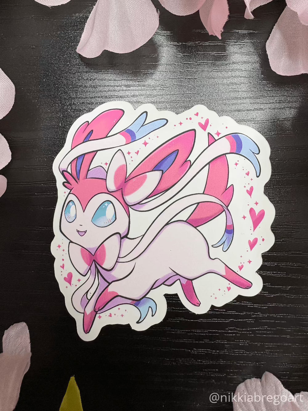 Eeveelutions : Sylveon Sticker