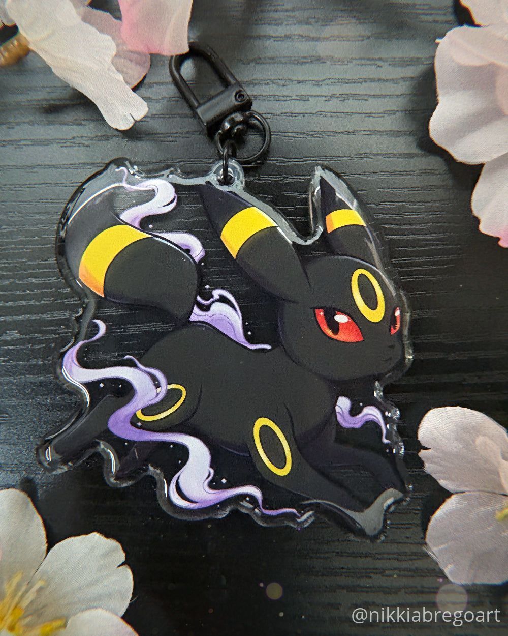 Eeveelutions : Umbreon Acrylic Keychain