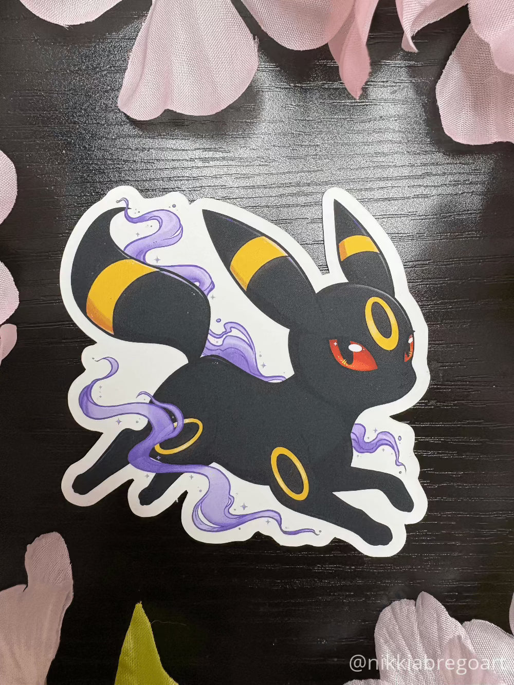 Eeveelutions : Umbreon Sticker