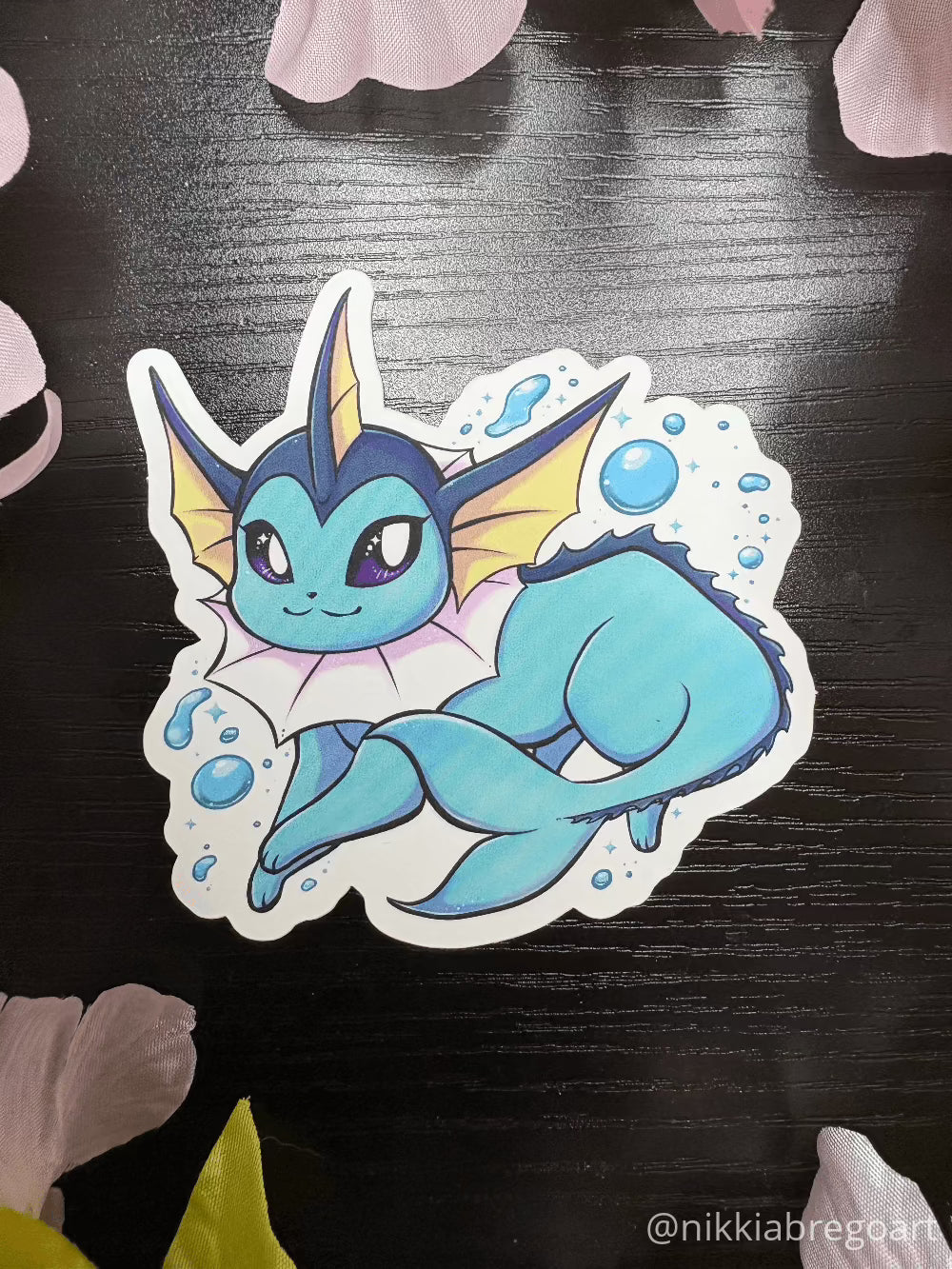 Eeveelutions : Vaporeon Sticker