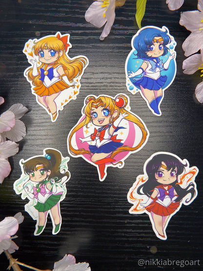 Sailor Guardian : Sticker Set