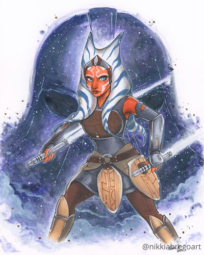 I Am No Jedi : Ahsoka Tano : Print