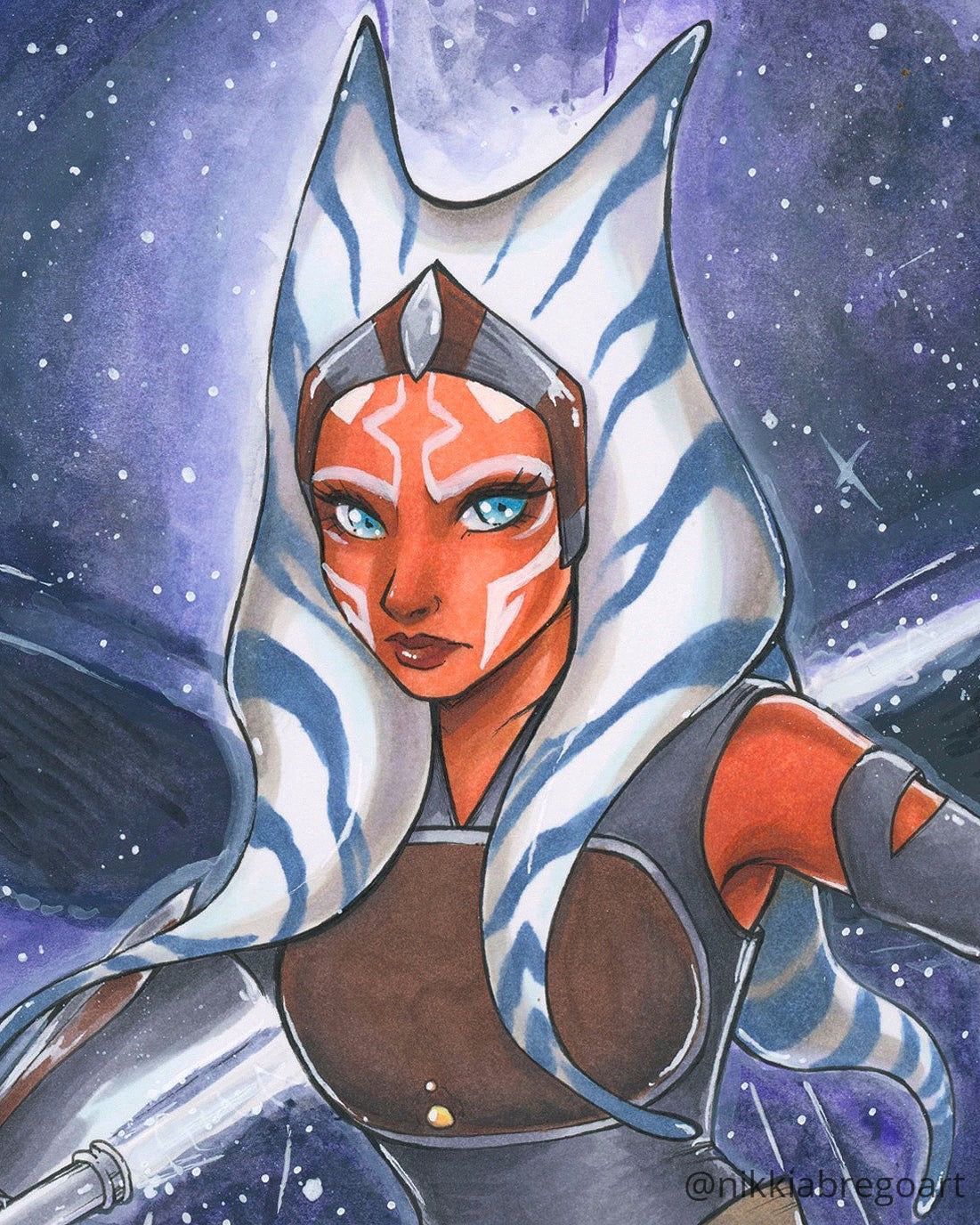 I Am No Jedi : Ahsoka Tano : Print