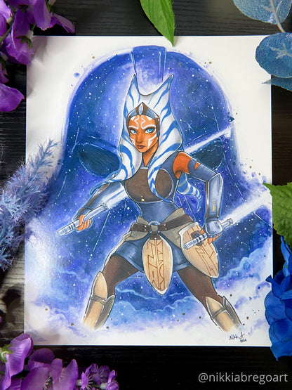 I Am No Jedi : Ahsoka Tano : Print