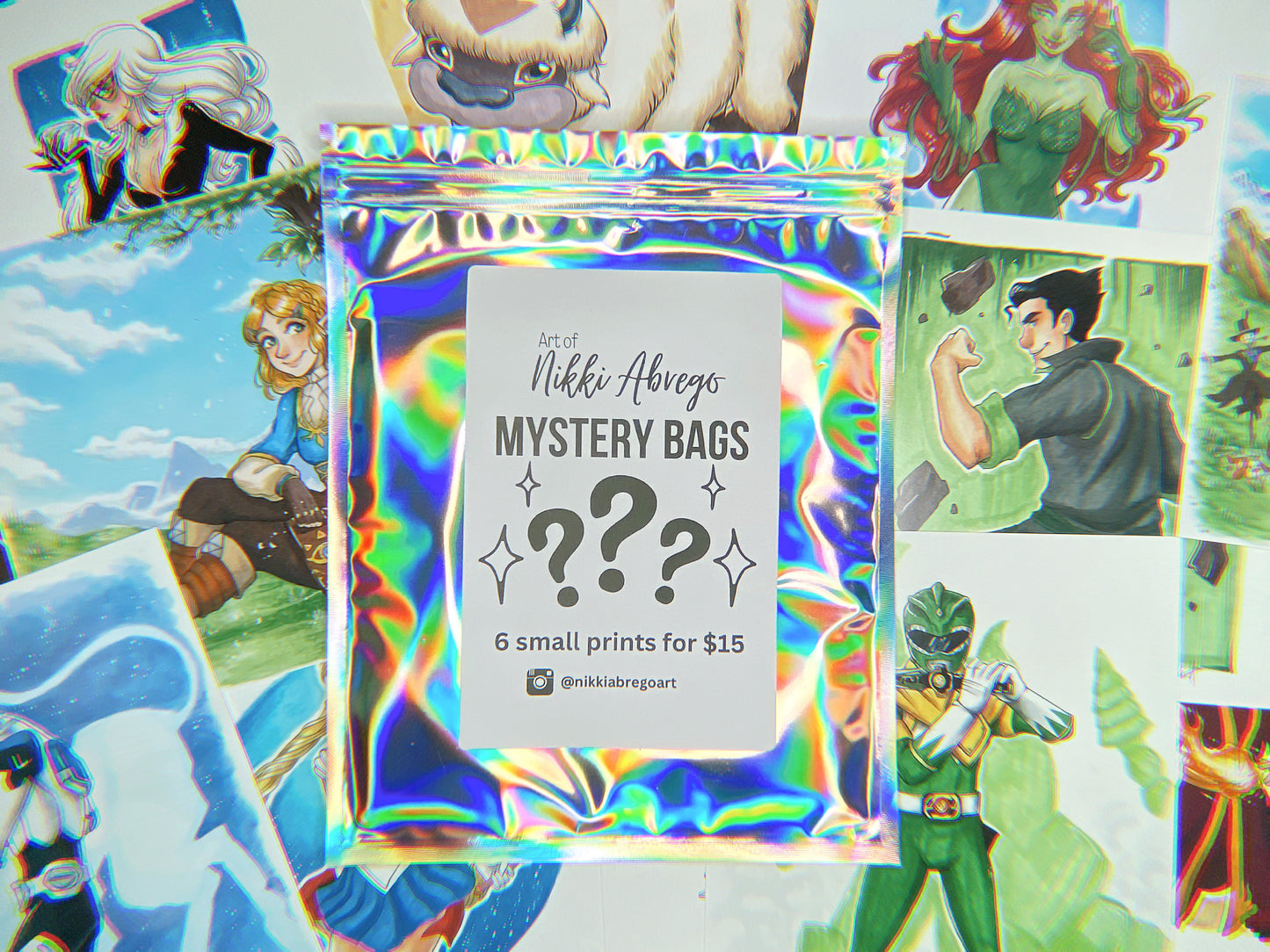 Mystery Bag of Prints!