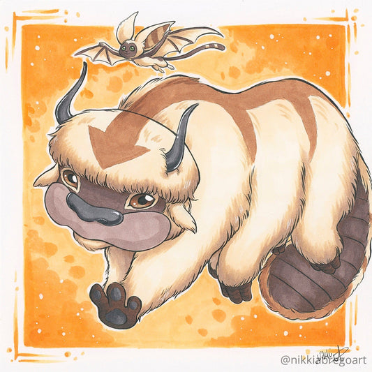 Appa & Momo : Print