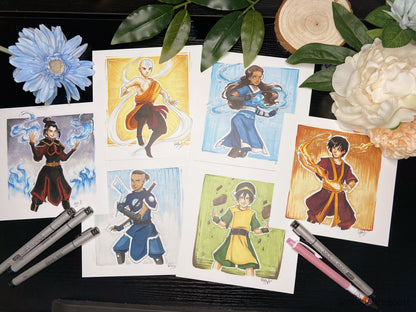 The Last Airbender : Print Set