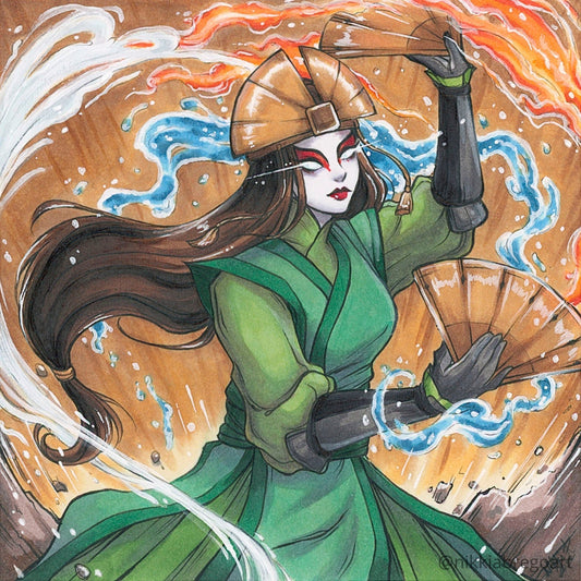 Avatar Kyoshi : Print