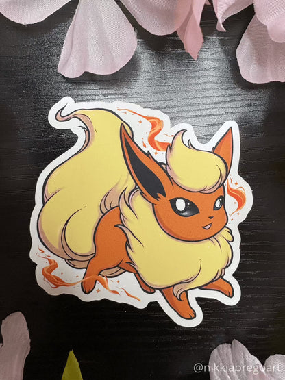 Eeveelutions : Flareon Sticker