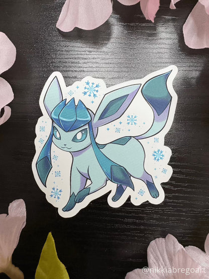 Eeveelutions : Glaceon Sticker