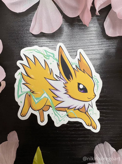 Eeveelutions : Jolteon Sticker