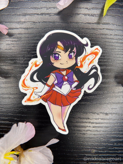 Sailor Guardian : Sticker Set