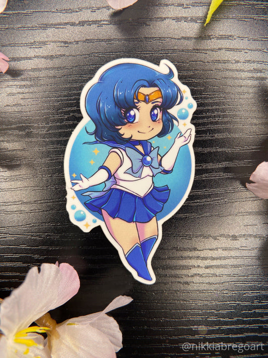 Sailor Guardian : Mercury Sticker