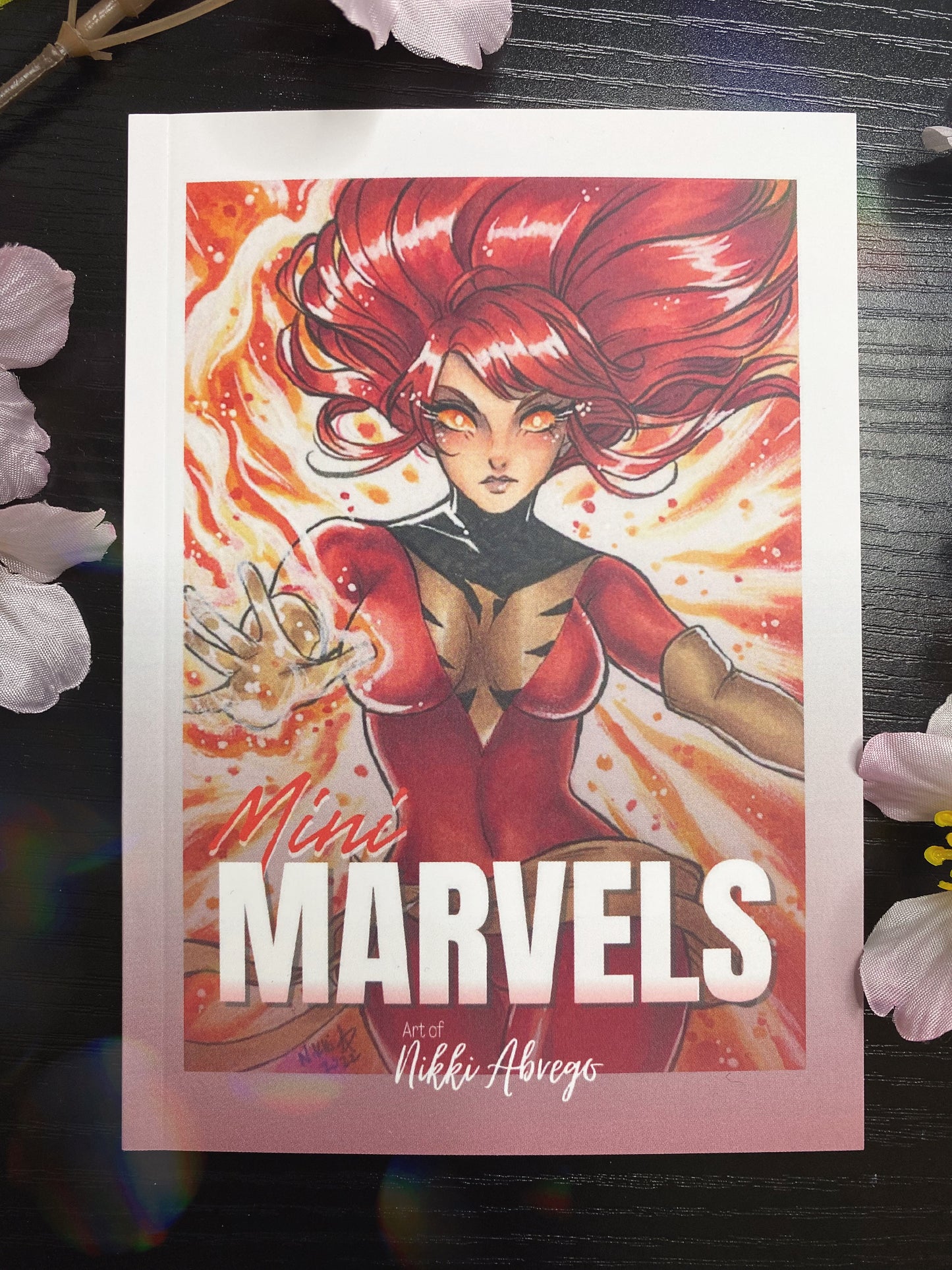 Mini Marvels Art Book