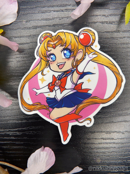 Sailor Guardian : Sticker Set