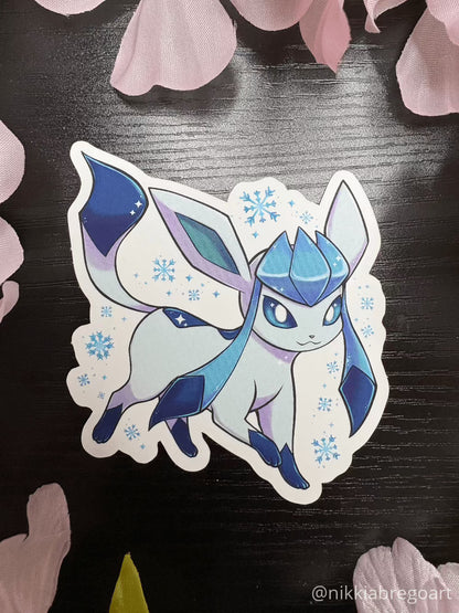 Eeveelutions : Glaceon Sticker