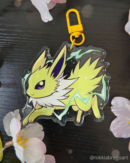 Eeveelutions : Jolteon Acrylic Keychain