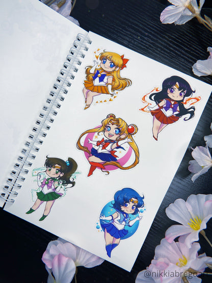 Sailor Guardian : Mercury Sticker