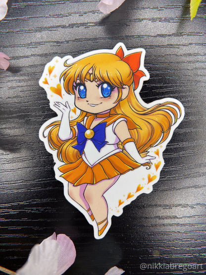 Sailor Guardian : Venus Sticker