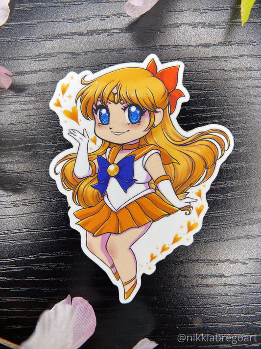 Sailor Guardian : Venus Sticker