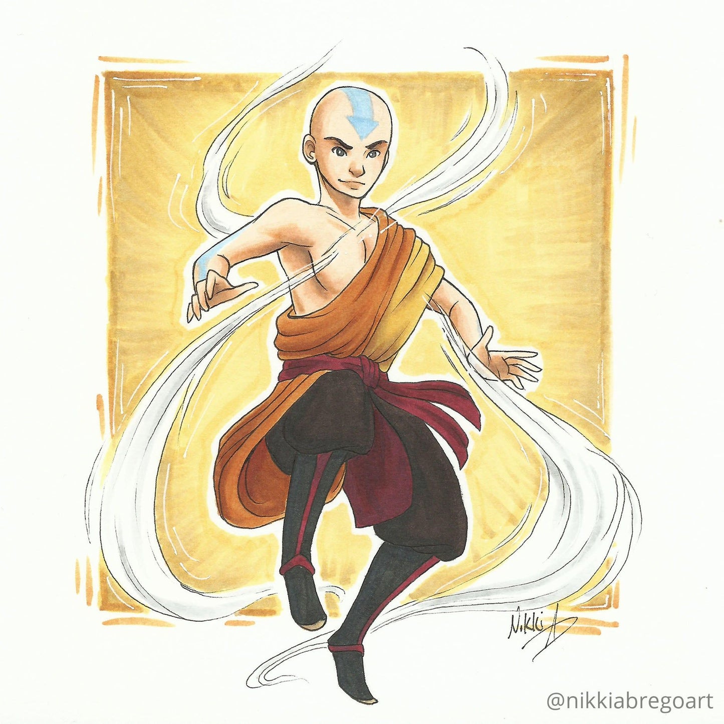 The Last Airbender : Print Set