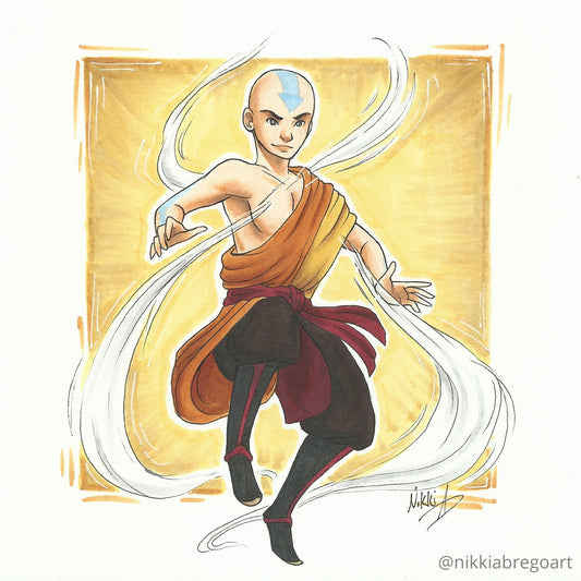 Aang : Print