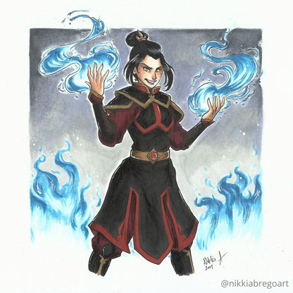 The Last Airbender : Print Set