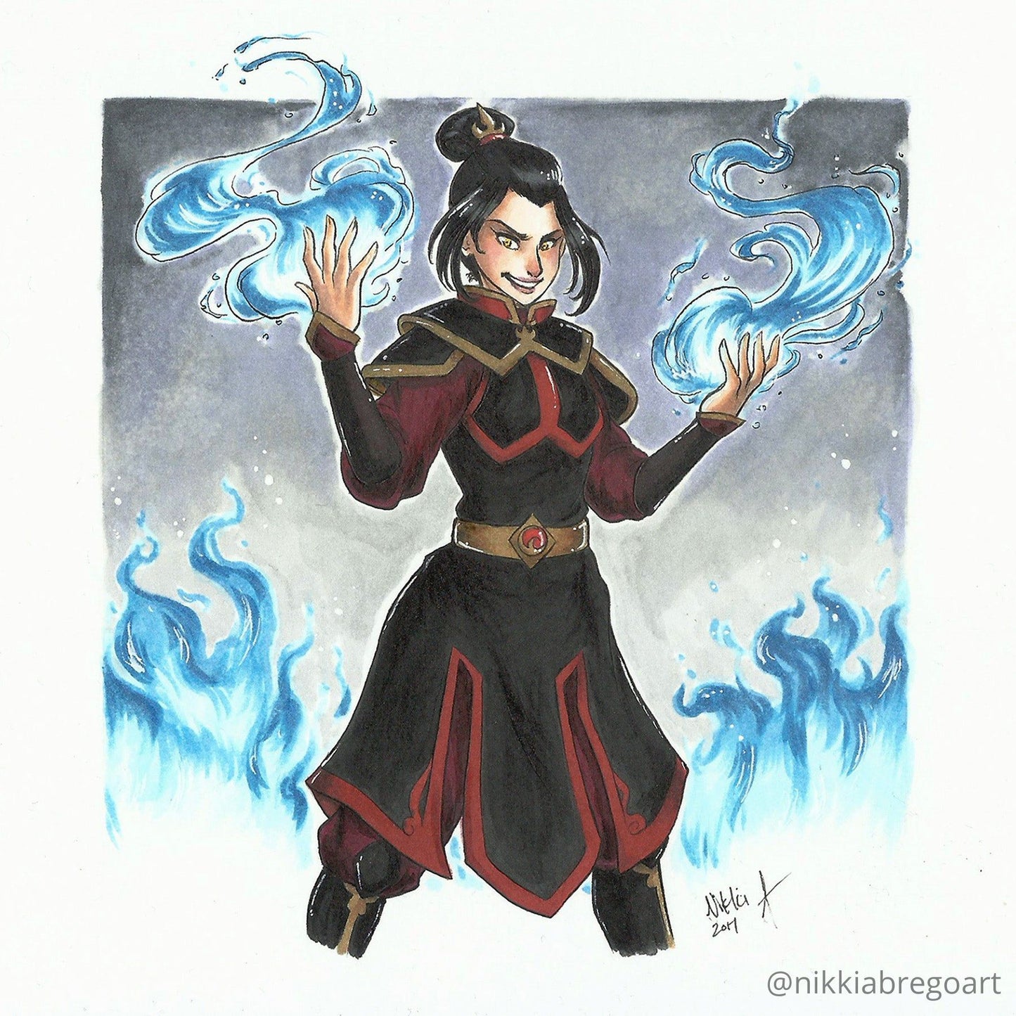 Azula : Print