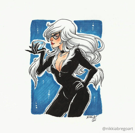 Black Cat : Print