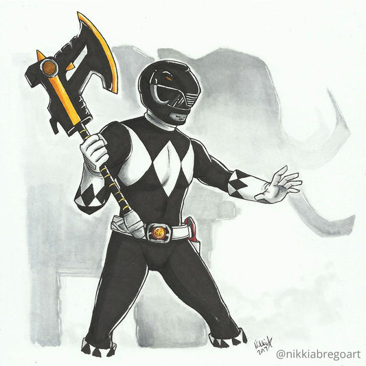 Black Ranger : Original