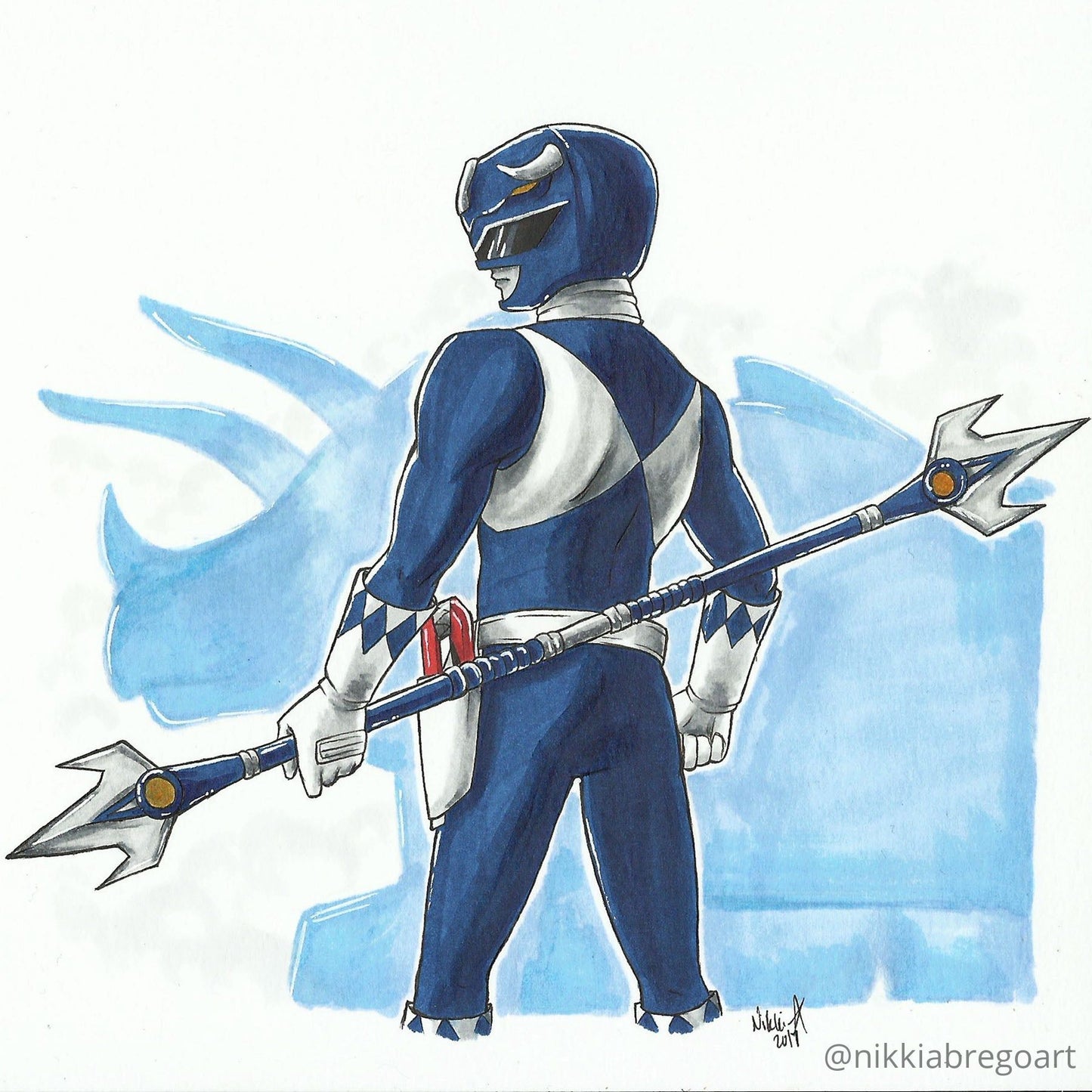 Blue Ranger : Print