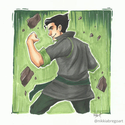 The Legend of Korra : Print Set