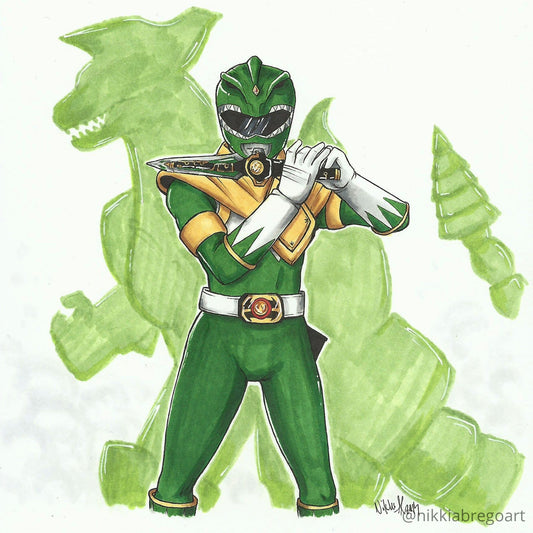 Green Ranger : Original