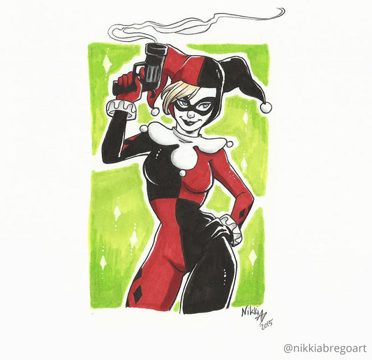 Harley Quinn : Print