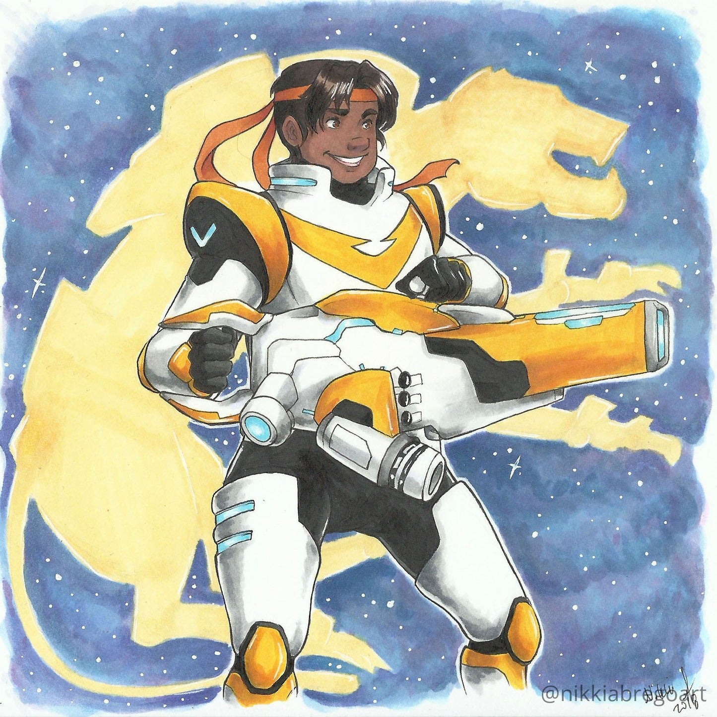 Voltron : Hunk : Original